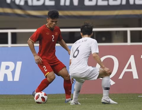 ASIAD 2018: le Vietnam battu 3-1 par la République de Corée en demi-finale des ảnh 1