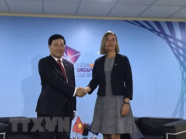 Le Vietnam invite l’UE à retirer le carton jaune à ses produits marins ảnh 1