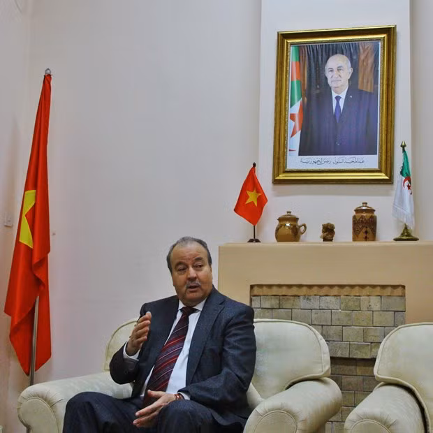 Jalon de bonnes relations d’amitié traditionnelle Vietnam – Algérie ảnh 1