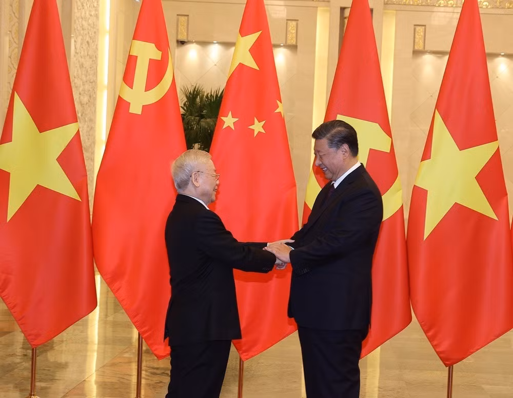 Approfondir le partenariat de coopération stratégique intégrale Vietnam – Chine ảnh 1
