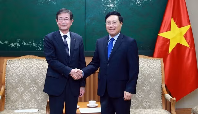 Le Vietnam soutient la promotion de sa coopération décentralisée avec le Japon ảnh 1