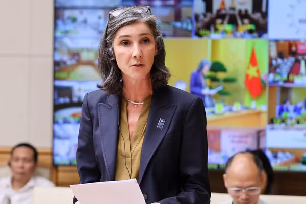 La nouvelle représentante du PNUD s'engage à soutenir le développement du Vietnam ảnh 2