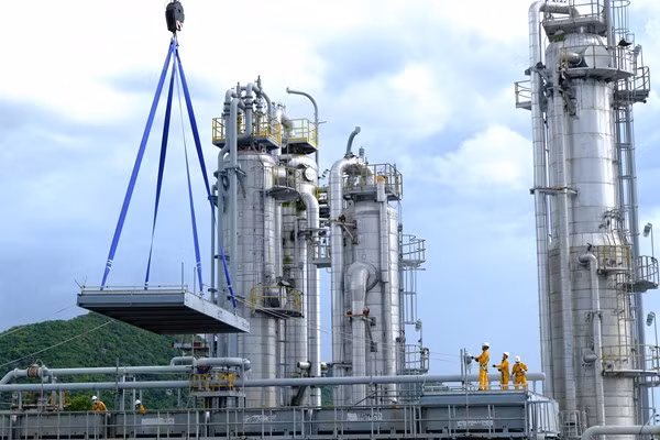 PVEP a produit 2,79 millions de tonnes d’équivalent pétrole en neuf mois ảnh 1