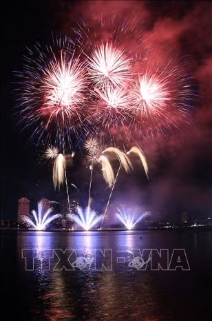 Ouverture du Festival international des feux d’artifice de Da Nang 2023 ảnh 2