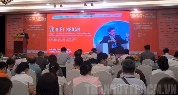 Ho Chi Minh-Ville étudie l'idée de former une "Fintech Street" ảnh 2
