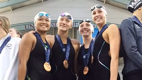 La nageuse Phuong Trâm: "Il n’y a pas que la natation dans la vie" ảnh 2