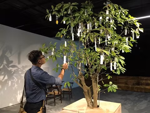 The Foliage, petit univers de l’art contemporain à Hanoi ảnh 4