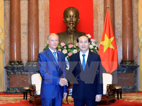 Le Vietnam souhaite renforcer la coopération dans la sécurité avec la Russie ảnh 1