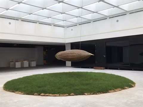 The Foliage, petit univers de l’art contemporain à Hanoi ảnh 3