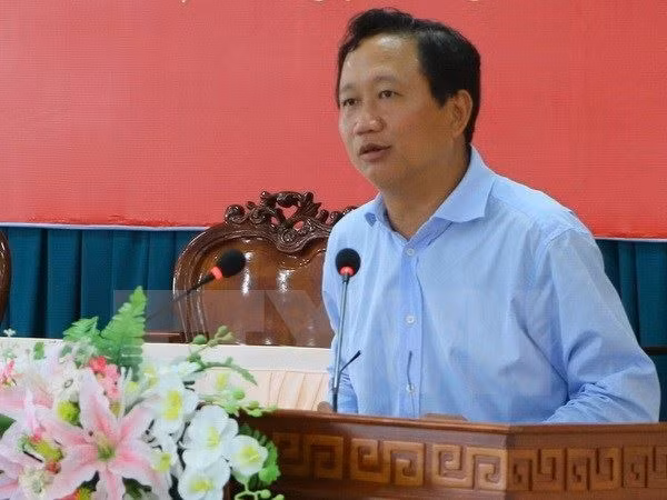 L'ancien président de PVC, Trinh Xuan Thanh, se rend à la police ảnh 1