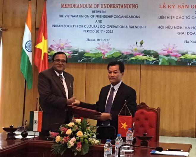 Intensifier les relations d’amitié et de coopération Vietnam-Inde ảnh 1
