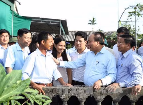 Le PM Nguyên Xuân Phuc exhorte à multiplier les jardins modèles ảnh 1
