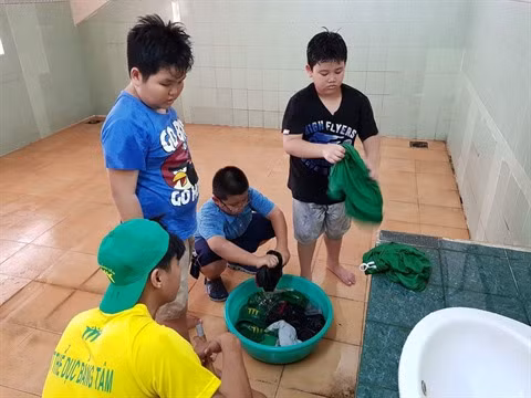 Une classe de sport pour aider nos enfants à bien grandir ảnh 2