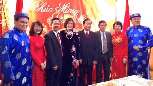 Les Vietnamiens en Turquie célèbrent le Têt du Coq 2017 ảnh 1