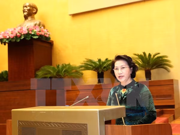 Le peuple, moteur de l'accroissement continu des activités de l’Assemblée nationale ảnh 1