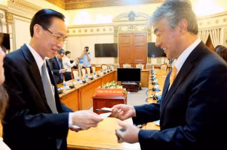 Les entreprises japonaises souhaitent coopérer avec HCM-Ville ảnh 1