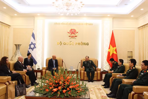 Vietnam-Israël : renforcement de la coopération dans la défense ảnh 1