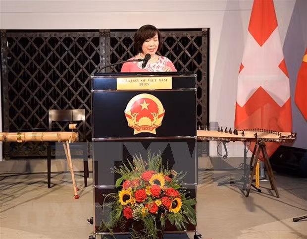 La Fête nationale du Vietnam célébrée en Suisse ảnh 1