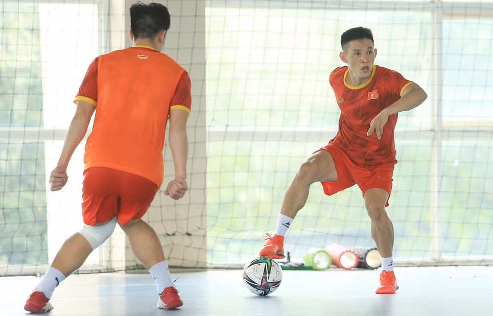 La FIFA salue l'équipe vietnamienne de futsal avant la Coupe du monde 2021 ảnh 1