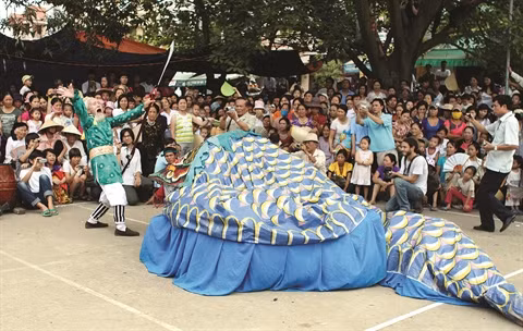 Danses traditionnelles, entre résurgence et perdition ảnh 1