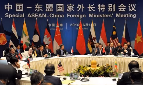 Les pays de l'ASEAN sont parvenus à un consensus sur le contenu du communiqué de presse conjoint ảnh 1