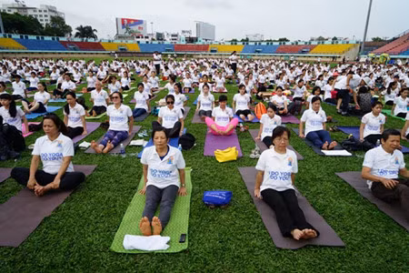 Le Vietnam célébrera la Journée internationale du Yoga ảnh 1