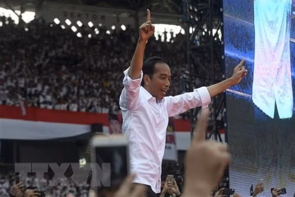 Indonésie: Joko Widodo proclame sa victoire pour un second mandat ảnh 1