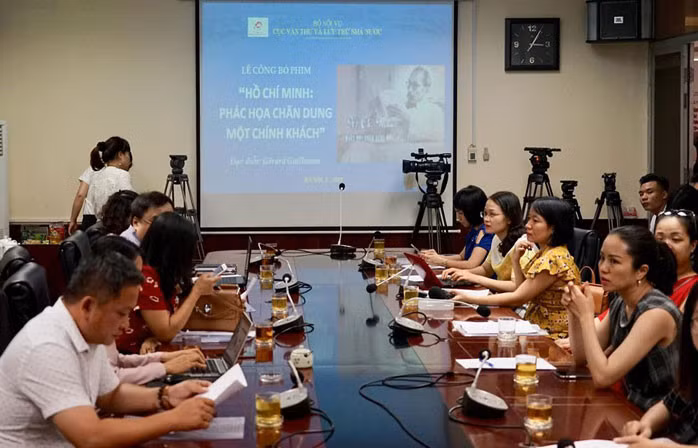 Documentaire : « Hô Chi Minh : le portrait d’un homme politique » ảnh 1