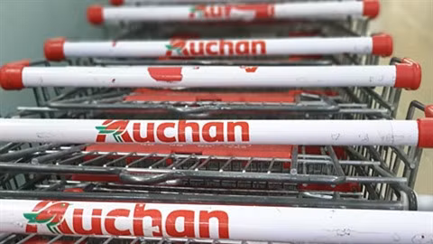 Auchan, acculé financièrement, vend ses magasins au Vietnam ảnh 1