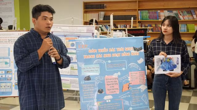 Les universités de Hô Chi Minh-Ville disent «non» au plastique ảnh 1