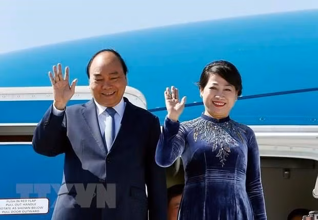 Le Premier ministre part pour la Russie, la Norvège et la Suède ảnh 1