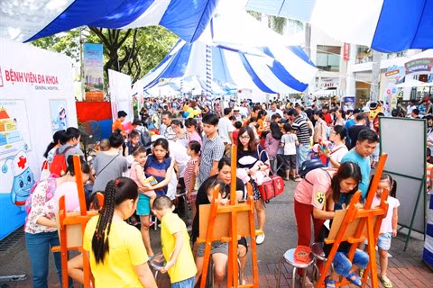 Hô Chi Minh-Ville: Phú My Hung fête les enfants ảnh 1