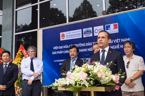 Insertion professionnelle des jeunes au Vietnam ảnh 1