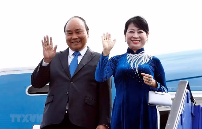 Le PM Nguyên Xuân Phuc achève sa visite officielle en Suède ảnh 1