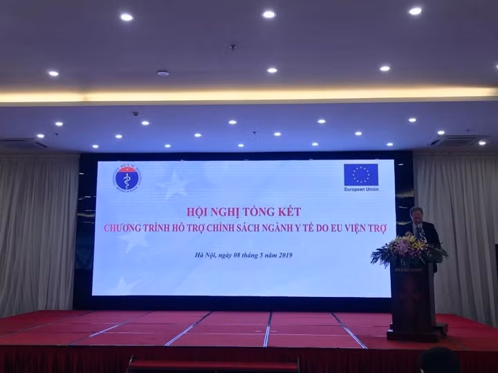 Aide de l’UE pour améliorer le secteur de la santé au Vietnam ảnh 1