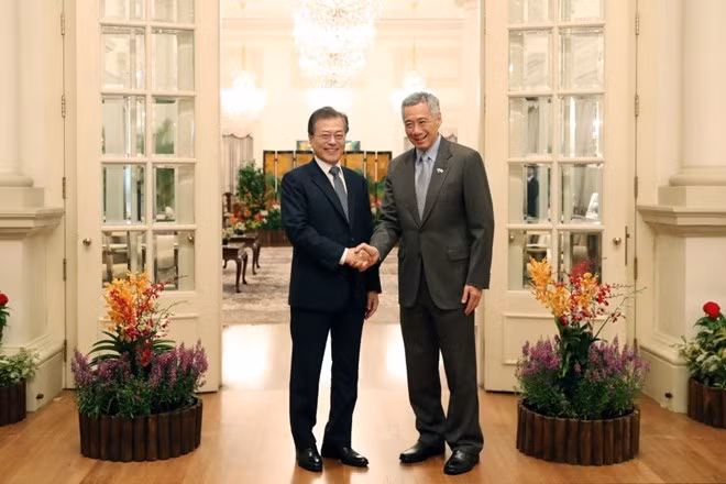 La R. de Corée et Singapour signent un nouvel accord de non double imposition ảnh 1
