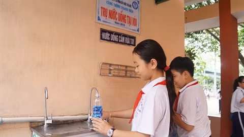 Garantir suffisammment d’eau potable pour la population de Hô Chi Minh-Ville ảnh 1