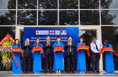 Insertion professionnelle des jeunes au Vietnam ảnh 2