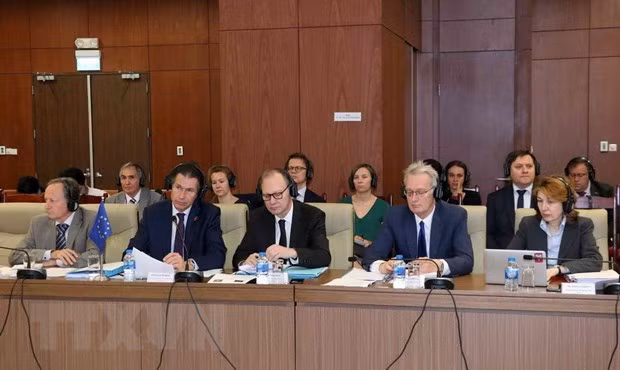 Le Vietnam et l’UE s'emploient à promouvoir le partenariat et la coopération intégrale ảnh 1