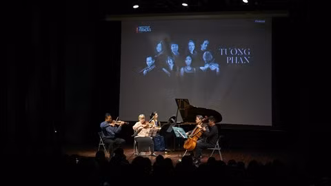 À Hanoi, la musique classique joue sur des contrastes captivants ảnh 1