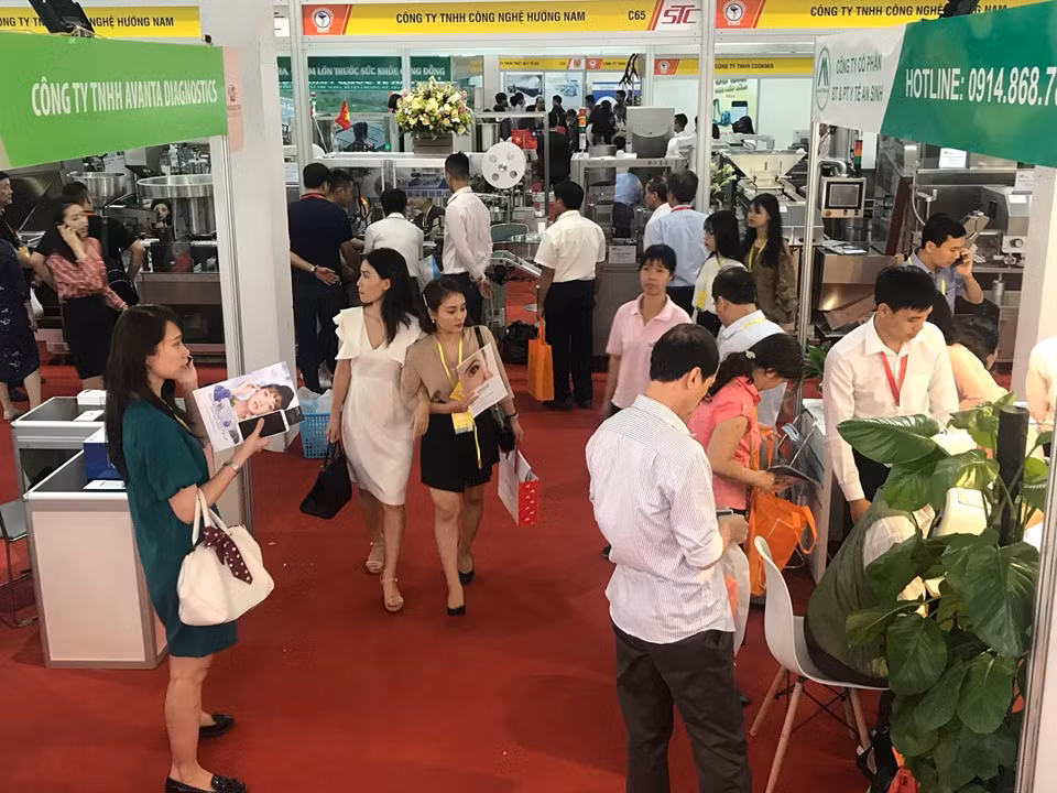 Plus de 450 entreprises au Vietnam Medi-Pharm Expo 2019 ảnh 1