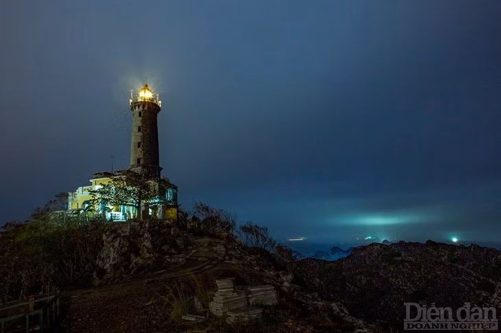 Le phare de Long Châu, gardien de la baie de Lan Ha depuis 129 ans ảnh 2