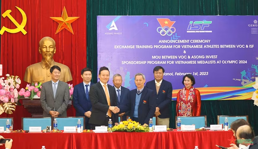 JO de Paris 2024: les vainqueurs olympiques vietnamiens toucheront une prime d’un million de dollars ảnh 2