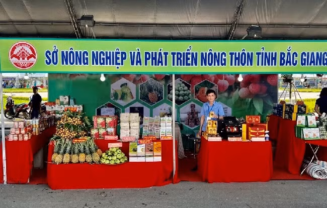 Bac Giang renforce la promotion de ses marques et produits agricoles ảnh 2