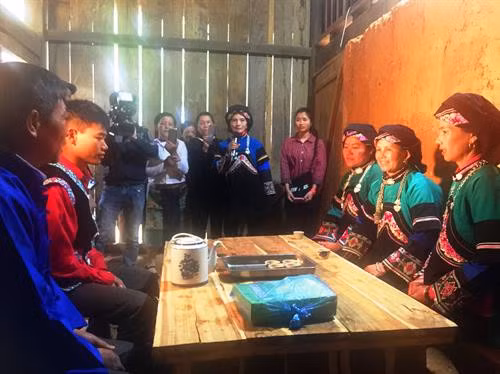 Le mariage Bô Y ảnh 1