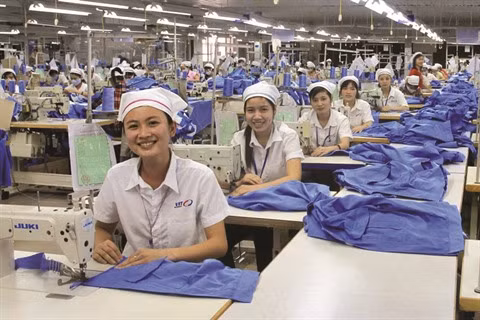 De la force de travail qualifiée pour le Vietnam ảnh 1