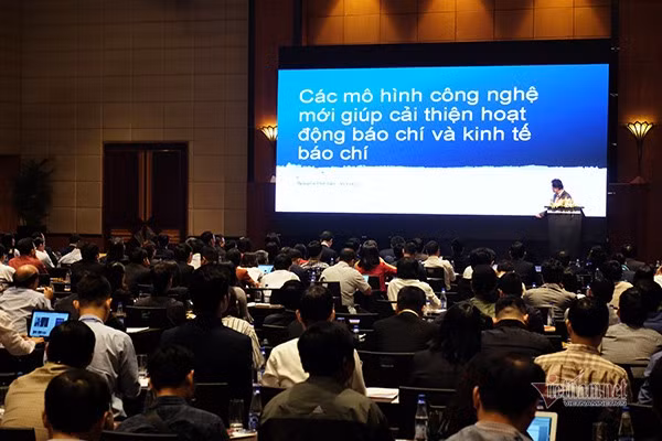 Quand la technologie numérique et la presse vont ensemble ảnh 1