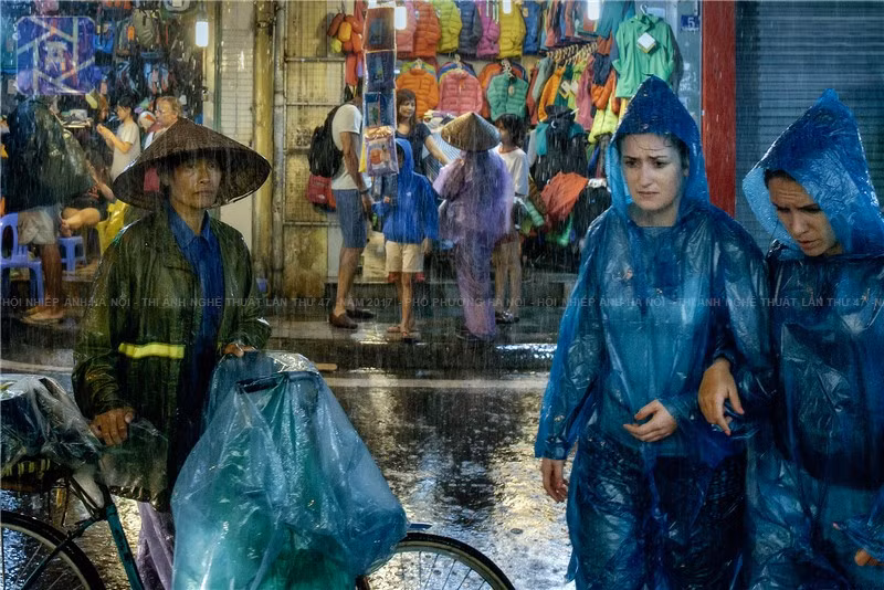 Bientôt une exposition photographique sur Hanoï ảnh 4 Bientôt une exposition photographique sur Hanoï ảnh 4