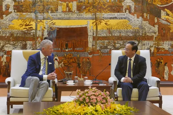 Promouvoir la coopération entre Hanoi et les localités belges ảnh 1