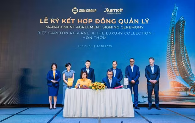Sun Group investit dans l'hôtel Ritz Carlton Reserve au Vietnam ảnh 1